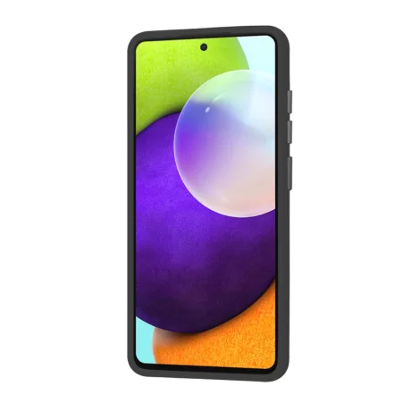 Husa pentru Samsung Galaxy A52 4G / A52 5G / A52s 5G - Techsuit HaloFrost Series - Black