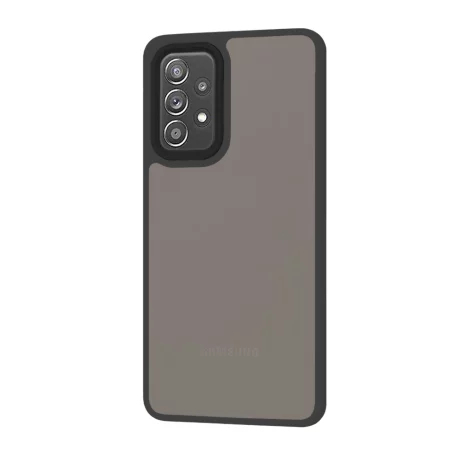 Husa pentru Samsung Galaxy A52 4G / A52 5G / A52s 5G - Techsuit HaloFrost Series - Black