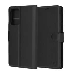Husa pentru Samsung Galaxy A52 4G / A52 5G / A52s 5G - Techsuit Leather Folio - Black