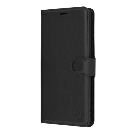 Husa pentru Samsung Galaxy A52 4G / A52 5G / A52s 5G - Techsuit Leather Folio - Black