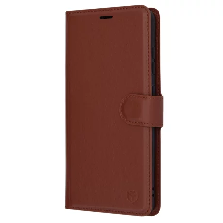 Husa pentru Samsung Galaxy A52 4G / A52 5G / A52s 5G - Techsuit Leather Folio - Brown