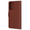 Husa pentru Samsung Galaxy A52 4G / A52 5G / A52s 5G - Techsuit Leather Folio - Brown