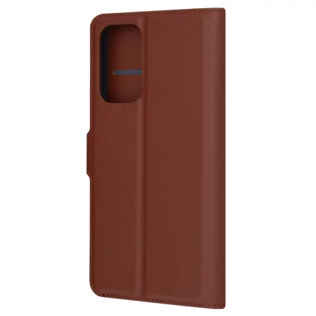 Husa pentru Samsung Galaxy A52 4G / A52 5G / A52s 5G - Techsuit Leather Folio - Brown