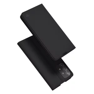 Husa pentru Samsung Galaxy A52 4G / A52 5G / A52s 5G - Techsuit Magskin Book - Black