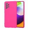 Husa pentru Samsung Galaxy A52 4G / A52 5G / A52s 5G - Techsuit SoftFlex - Hot Pink