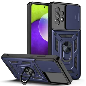Husa pentru Samsung Galaxy A53 5G - Techsuit CamShield Series - Blue