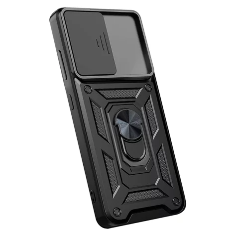 Husa pentru Samsung Galaxy A53 5G - Techsuit CamShield Series - Blue