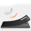 Husa pentru Samsung Galaxy A53 5G - Techsuit Carbon Silicone - Black