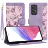 Husa pentru Samsung Galaxy A53 5G - Techsuit FlipCraft - Mysterious Purple