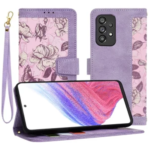 Husa pentru Samsung Galaxy A53 5G - Techsuit FlipCraft - Mysterious Purple