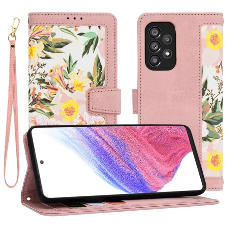 Husa pentru Samsung Galaxy A53 5G - Techsuit FlipCraft - Sweetheart Pink