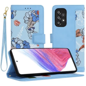 Husa pentru Samsung Galaxy A53 5G - Techsuit FlipCraft - Vibrant Blue