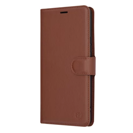 Husa pentru Samsung Galaxy A53 5G - Techsuit Leather Folio - Brown