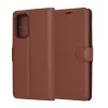 Husa pentru Samsung Galaxy A53 5G - Techsuit Leather Folio - Brown