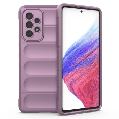Husa pentru Samsung Galaxy A53 5G - Techsuit Magic Shield - Purple