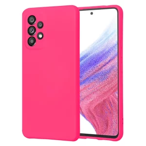 Husa pentru Samsung Galaxy A53 5G - Techsuit SoftFlex - Hot Pink
