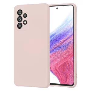 Husa pentru Samsung Galaxy A53 5G - Techsuit SoftFlex - Pink Sand