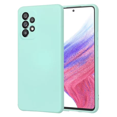 Husa pentru Samsung Galaxy A53 5G - Techsuit SoftFlex - Sea Blue