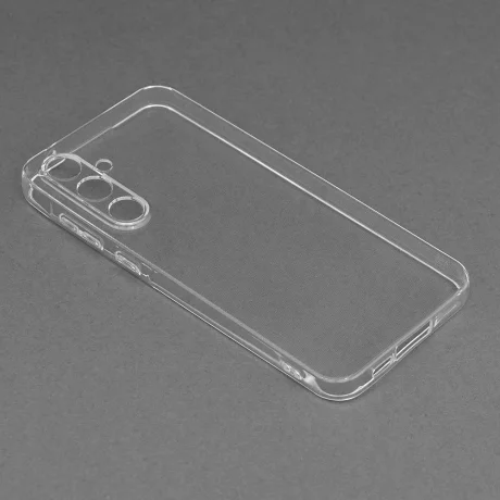 Husa pentru Samsung Galaxy A55 5G - Techsuit Clear Silicone - Transparent