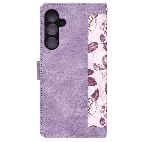 Husa pentru Samsung Galaxy A55 5G - Techsuit FlipCraft - Mysterious Purple