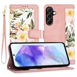 Husa pentru Samsung Galaxy A55 5G - Techsuit FlipCraft - Sweetheart Pink