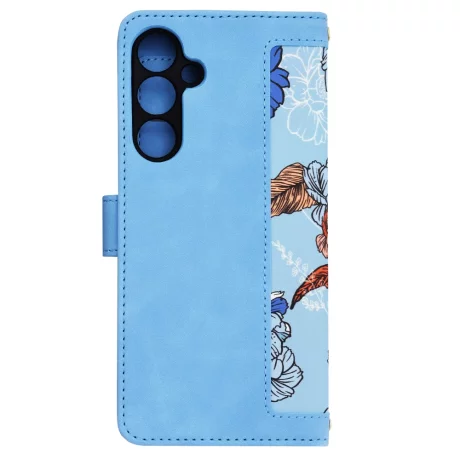 Husa pentru Samsung Galaxy A55 5G - Techsuit FlipCraft - Vibrant Blue