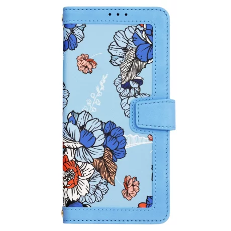 Husa pentru Samsung Galaxy A55 5G - Techsuit FlipCraft - Vibrant Blue