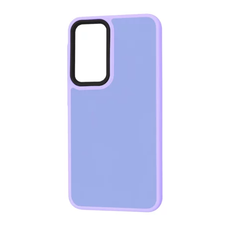 Husa pentru Samsung Galaxy A55 5G - Techsuit HaloFrost Series - Light Purple