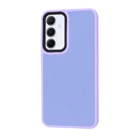 Husa pentru Samsung Galaxy A55 5G - Techsuit HaloFrost Series - Light Purple