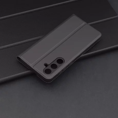 Husa pentru Samsung Galaxy A55 5G - Techsuit Magskin Book - Black