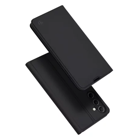 Husa pentru Samsung Galaxy A55 5G - Techsuit Magskin Book - Black