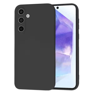 Husa pentru Samsung Galaxy A55 5G - Techsuit SoftFlex - Black