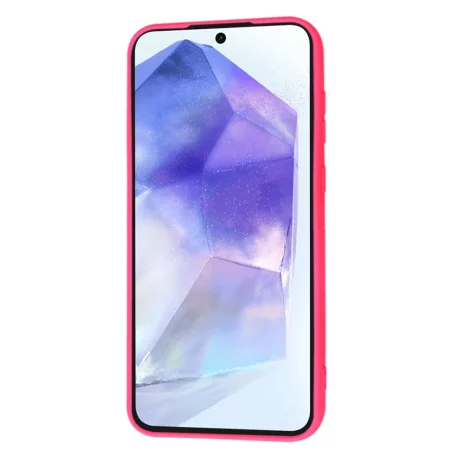 Husa pentru Samsung Galaxy A55 5G - Techsuit SoftFlex - Hot Pink