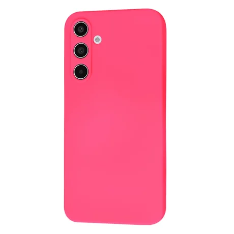 Husa pentru Samsung Galaxy A55 5G - Techsuit SoftFlex - Hot Pink