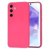Husa pentru Samsung Galaxy A55 5G - Techsuit SoftFlex - Hot Pink