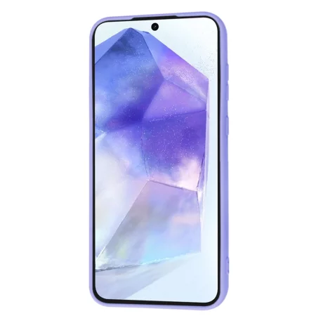 Husa pentru Samsung Galaxy A55 5G - Techsuit SoftFlex - Light Purple