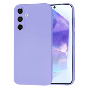 Husa pentru Samsung Galaxy A55 5G - Techsuit SoftFlex - Light Purple