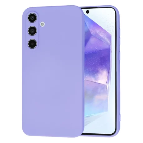 Husa pentru Samsung Galaxy A55 5G - Techsuit SoftFlex - Light Purple