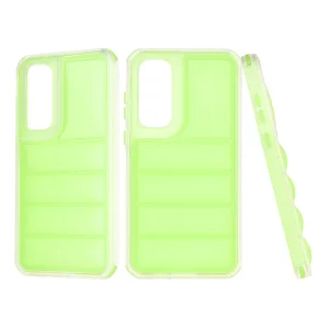 Husa pentru Samsung Galaxy A55 5G - Techsuit Wave Shield - Green