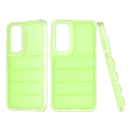 Husa pentru Samsung Galaxy A55 5G - Techsuit Wave Shield - Green