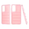 Husa pentru Samsung Galaxy A55 5G - Techsuit Wave Shield - Pink