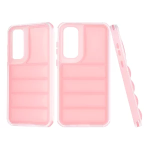 Husa pentru Samsung Galaxy A55 5G - Techsuit Wave Shield - Pink