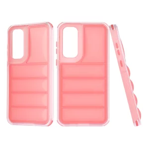 Husa pentru Samsung Galaxy A55 5G - Techsuit Wave Shield - Red
