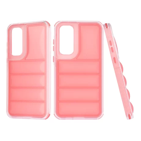 Husa pentru Samsung Galaxy A55 5G - Techsuit Wave Shield - Red