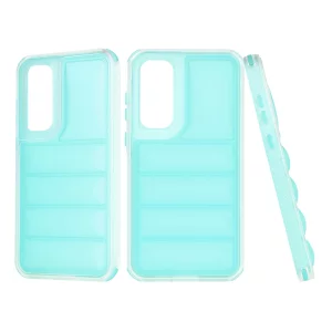 Husa pentru Samsung Galaxy A55 5G - Techsuit Wave Shield - Turquoise
