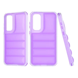 Husa pentru Samsung Galaxy A55 5G - Techsuit Wave Shield - Violet