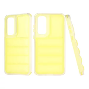 Husa pentru Samsung Galaxy A55 5G - Techsuit Wave Shield - Yellow