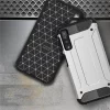 Husa pentru Samsung Galaxy A7 2018 - Techsuit Hybrid Armor - Black