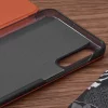 Husa pentru Samsung Galaxy A70 / A70s - Techsuit eFold Series - Orange
