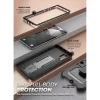 Husa pentru Samsung Galaxy Note 10 Plus / Note 10 Plus 5G - Supcase Unicorn Beetle Pro - Black